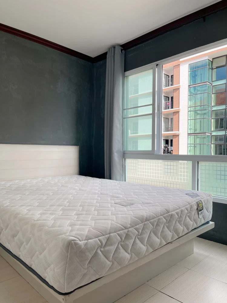 For sale: The North Park Condominium, 5th floor, separated rooms. Interested in owning one? Reserve now!