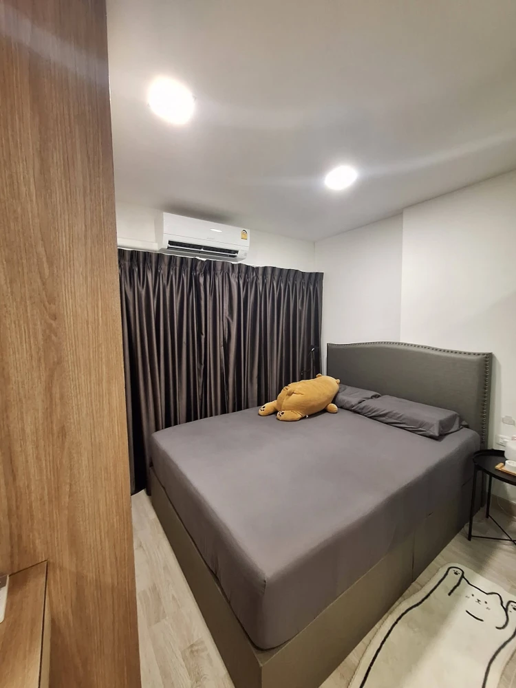 Selling The One Plus Grand Ramkhamhaeng, 6th floor, private zone, quiet and peaceful. Luxurious built-in features, perfectly matched. Don't miss out!
