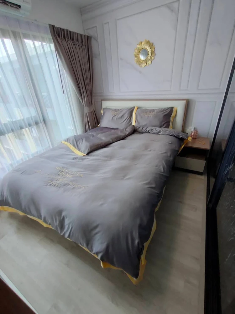 For sale: The One Plus Grand Ramkhamhaeng, 1 bedroom, 1 bathroom, good location, fully furnished, don't miss out.