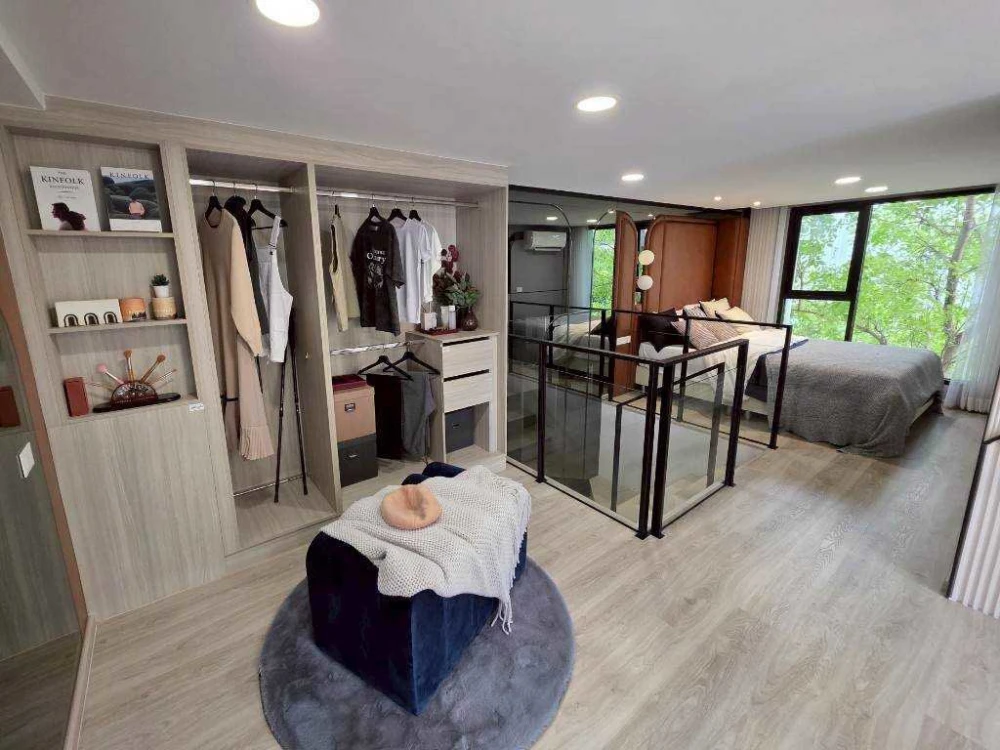 For sale: The Origin Pinklao, spacious room, comfortable living. Reserve now before it's too late!!