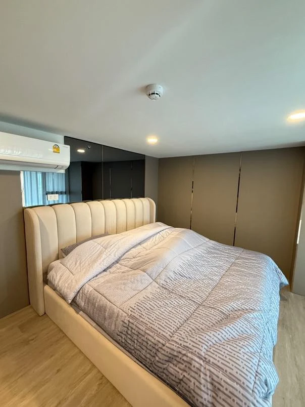 For sale: The Origin Plug & Play Ramintra, corner room, not crowded, comes with complete furniture, don't miss out.