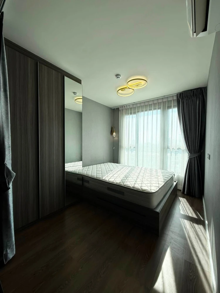 Selling The Origin Ramintra 83 Station, 8th floor, fully furnished, ready to move in. Book now!
