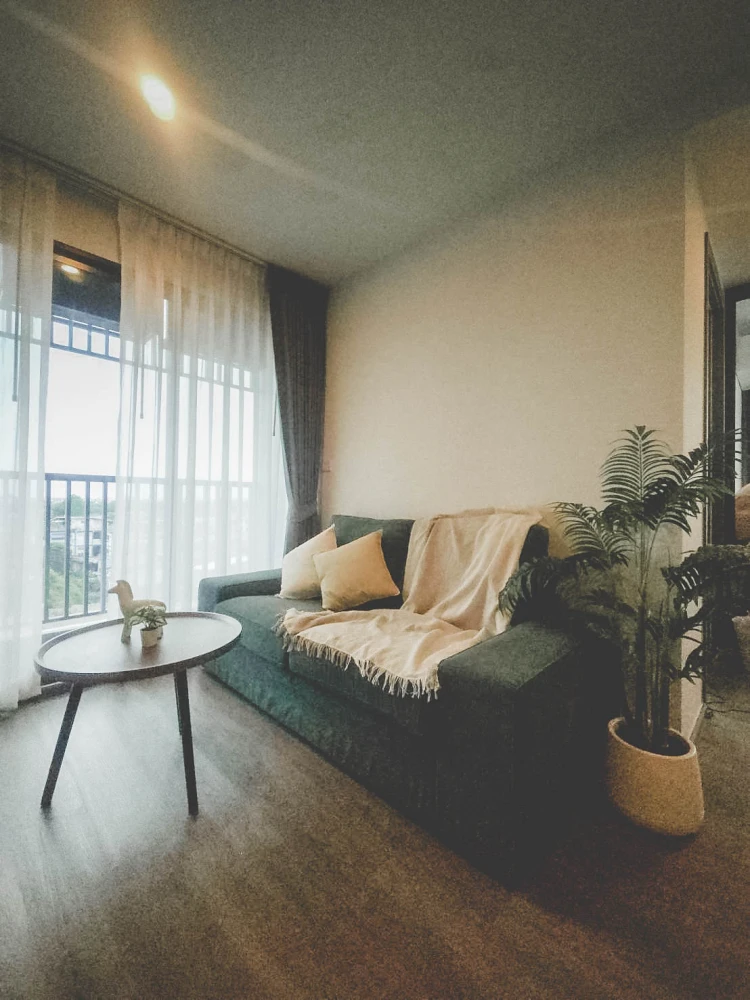 For sale THE ORIGIN Sukhumvit Sailuat E22 Station 1 bedroom 1 bathroom, decorated in a minimalist style, comes with complete facilities, don't miss it
