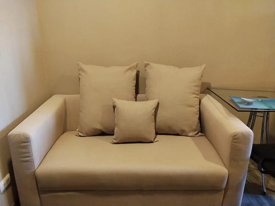 For sale: The Oscar Phetkasem 58, 1 bedroom, 1 bathroom, decorated in a controlled tone, comes with a complete set of furniture. Reserve now.