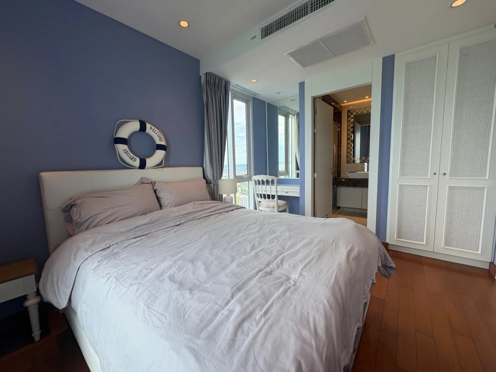 For sale: The Palm Wongamat Beach Pattaya, a nice room, good location, complete amenities, beautiful view, reserve now!