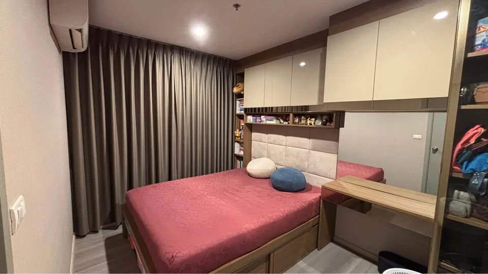 For sale: The Parkland Charan–Pinklao, spacious room with plenty of usable space, good location, comes with complete facilities. Don't miss it!