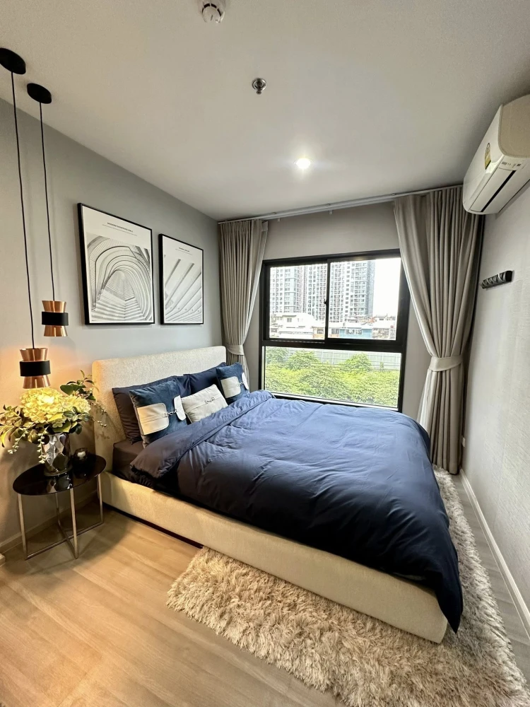 For sale: The Parkland Charan–Pinklao, 1 bedroom, 1 bathroom, stunningly decorated, fully furnished, book now.