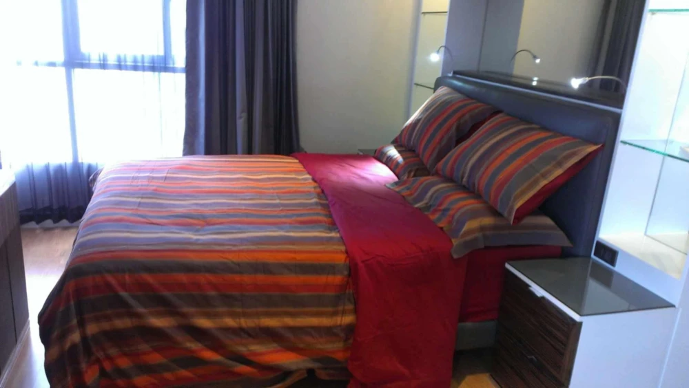 For sale: The Parkland Grand Asoke-Phetchaburi, spacious room, lots of usable space, beautiful city view, book now!