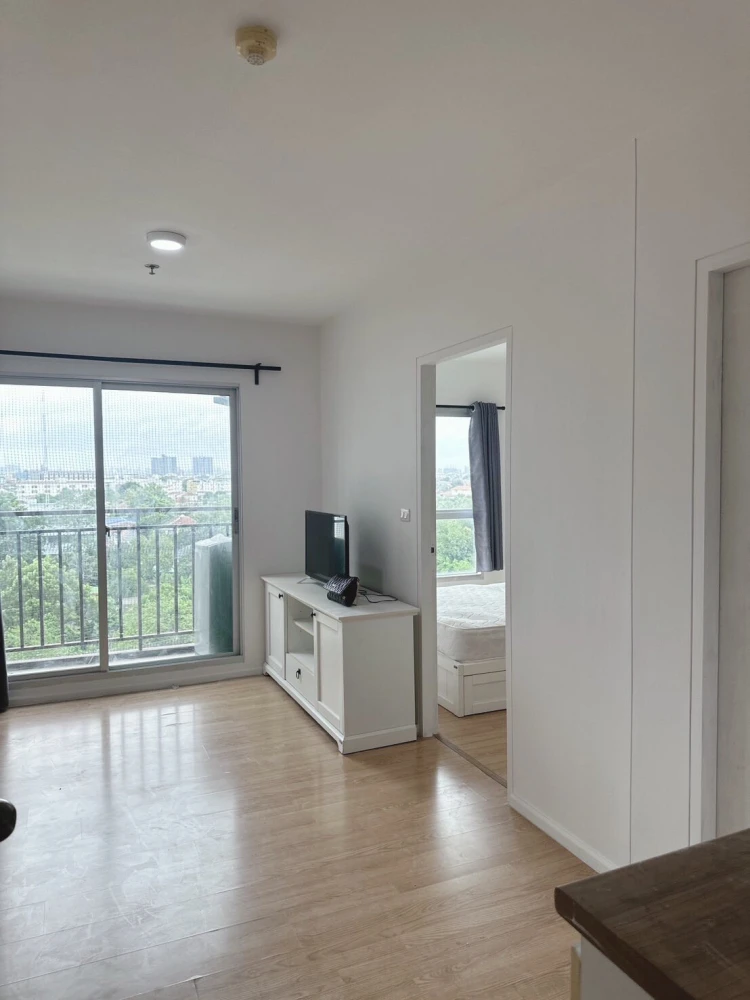 For sale: The Parkland Lite Sukhumvit – Paknam, a lovely room on the 7th floor, with a beautiful room number, fully furnished. Don't miss out!