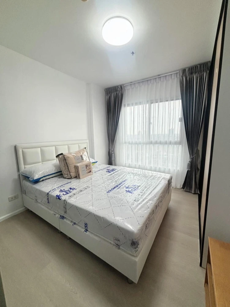 For sale or rent: The Parkland Lite Sukhumvit – Paknam, 1 bedroom, 1 bathroom, fully furnished, beautiful view, reserve now.