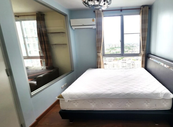 For sale: Unit at The Parkland Ratchada – Thapra, located on the 20th floor and fully furnished. Book now!