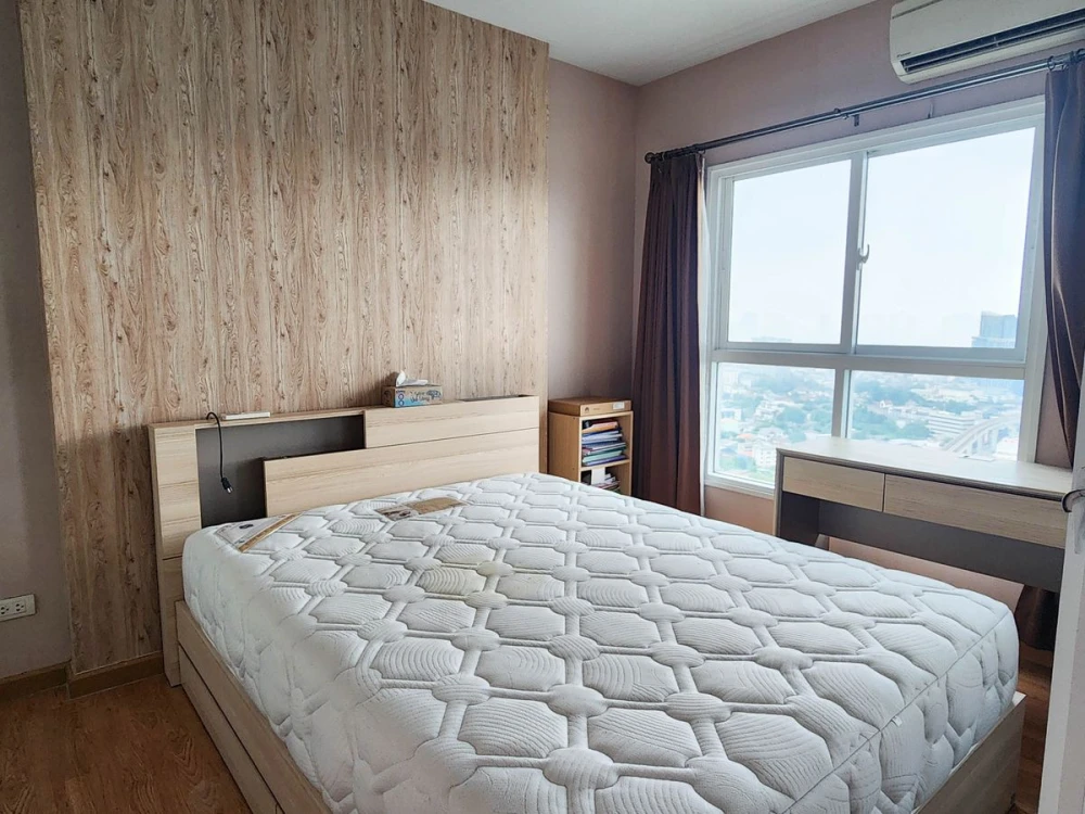 Selling The Parkland Ratchada-Wongsawang, 32nd floor, fully furnished, ready to move in. Book now!