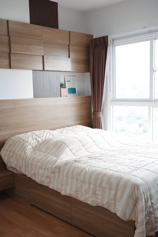 For sale: The Parkland Ratchada-Wongsawang, ready to move in, fully furnished, high floor, spacious room, hurry and reserve now!