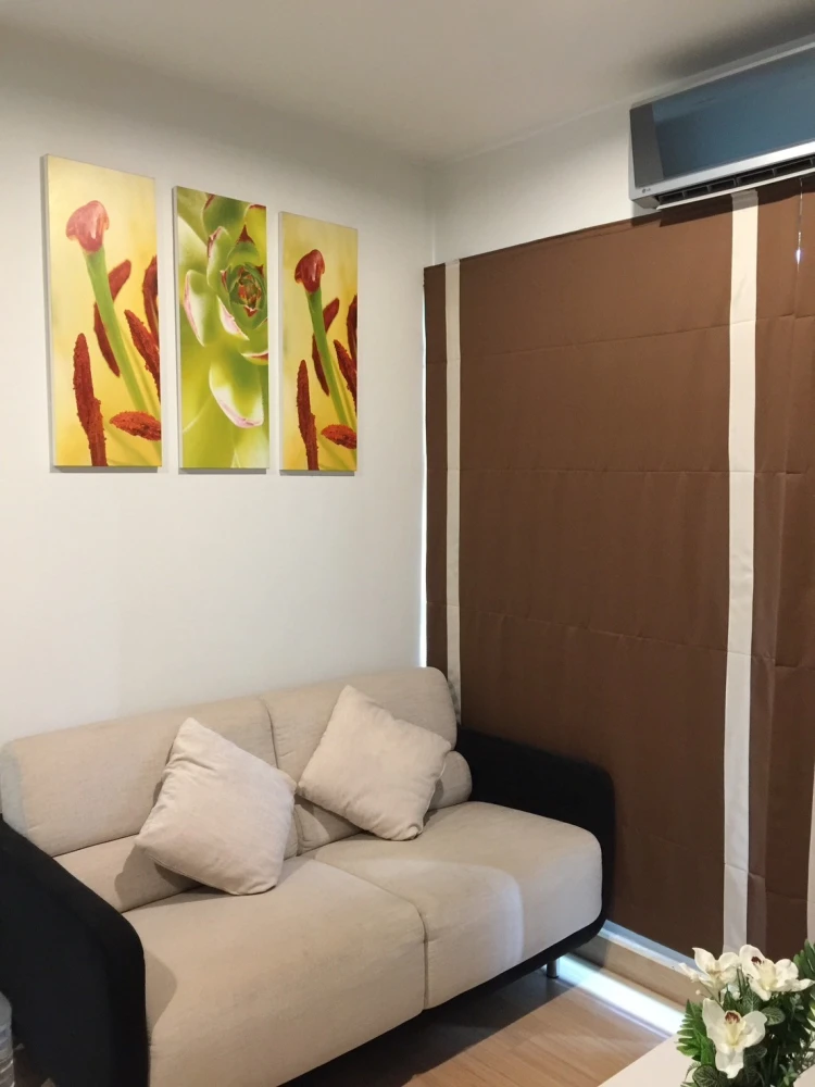 For sale: The Parkland Srinakarin Lexeside, ready to move in, fully furnished, high floor, just bring your bags.