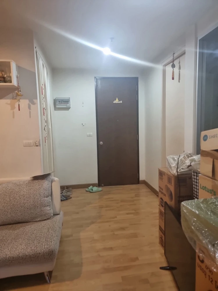 For sale: The Parkland Taksin-Thapra, high floor, spacious and comfortable, hurry and reserve now!
