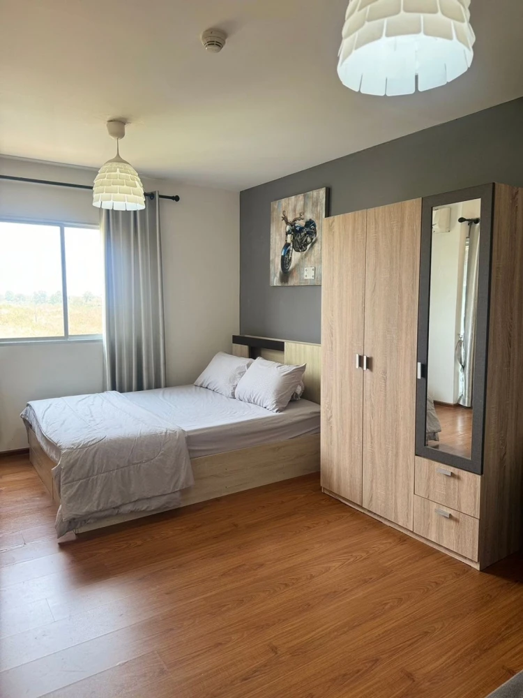 For sale: The Point Condo Rangsit-Klong 6, 4th floor, nice room, fully furnished, reserve now.
