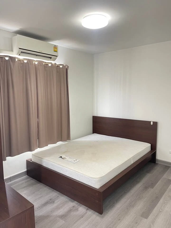 For sale: The Point Condo Rangsit-Klong 6, 1 bedroom, 1 bathroom, good location, fully furnished, don't miss out.