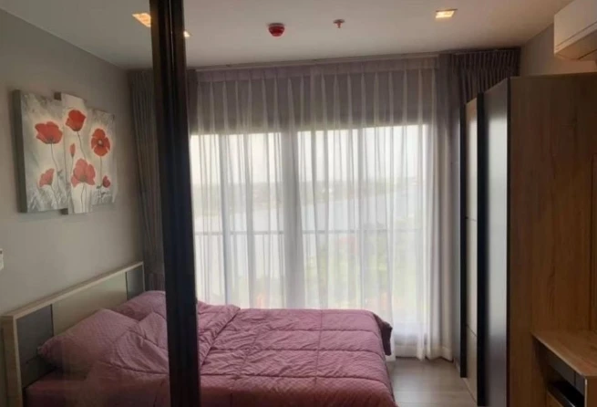 For sale: The Politan Aqua, 18th floor, south-facing room, Chao Phraya River view, fully furnished. If interested, hurry and reserve now.