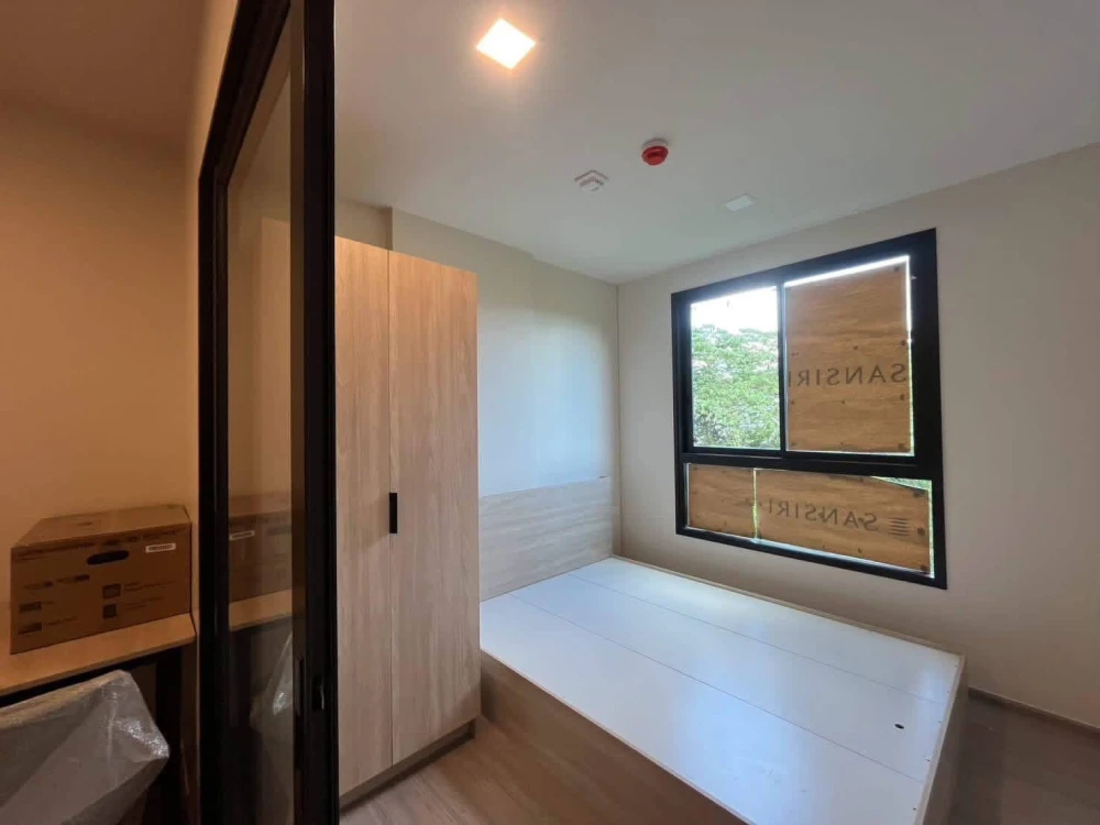 Selling The Rich Rama 9-Srinakarin, 1 bedroom, 1 bathroom, 6th floor, pool view, fully furnished. Book now!