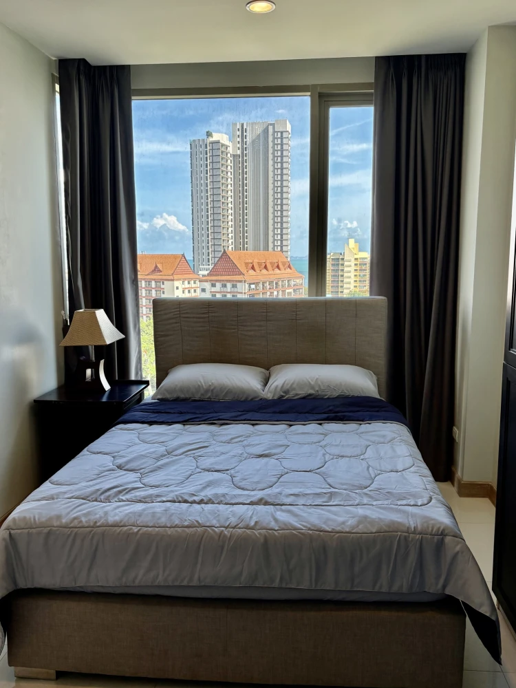 For sale: The Riviera Wong Amat Beach, 1 bedroom, 1 bathroom, fully furnished, beautiful sea view, reserve now!