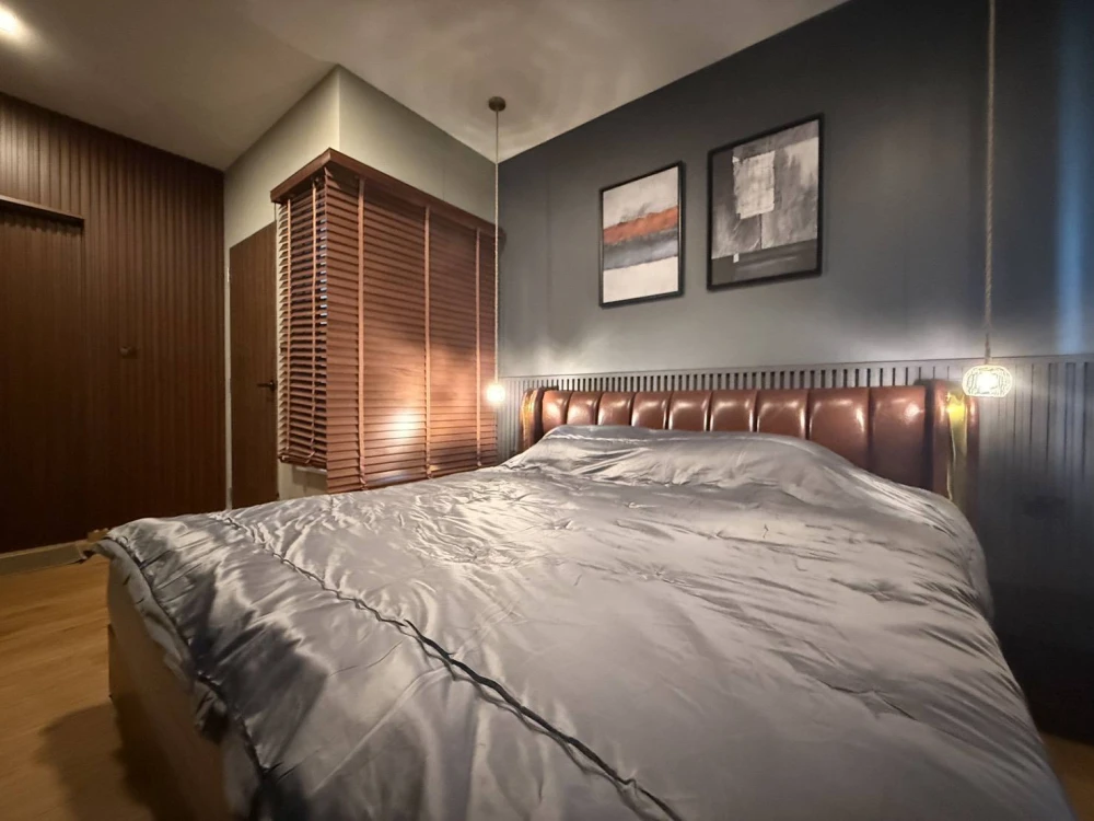 For sale: The Room Rathcada-Ladprao, beautifully decorated, elegant and expensive-looking, with plenty of usable space, good location, reserve now!