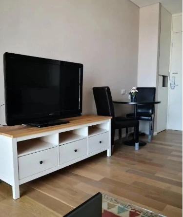 For sale or rent: The Saint Residences, 19th floor, excellent location, open view, no buildings blocking it. Reserve now, don't delay.