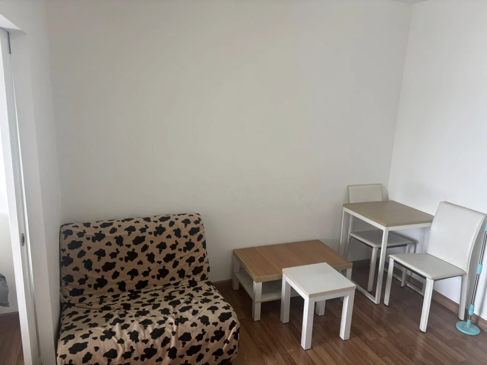Selling The Seed Chaengwatthana, 8th floor, unobstructed view, fully furnished. Book now, don't miss out!