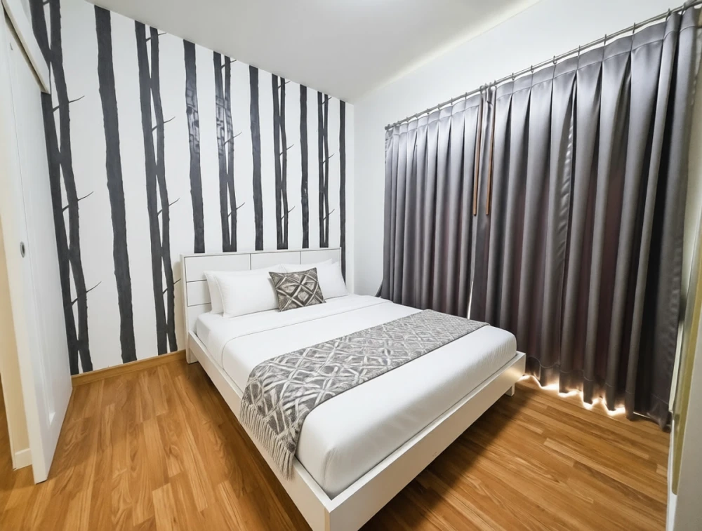 Selling a beautiful, fully furnished 8th-floor unit at The Seed Chaengwatthana. Ready to move in. Book now!