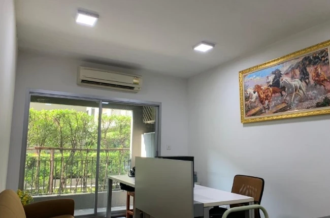 For sale: The Seed Memories Siam, garden view, private, fully furnished, ready to move in, reserve now, urgently.