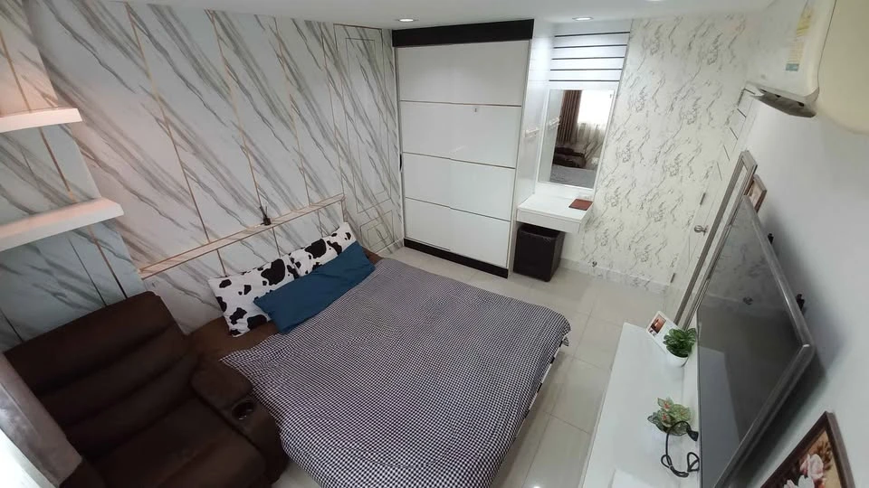 For sale: The Time, 4th floor, beautiful room, fully furnished, ready to move in immediately. Reserve now, don't miss out!