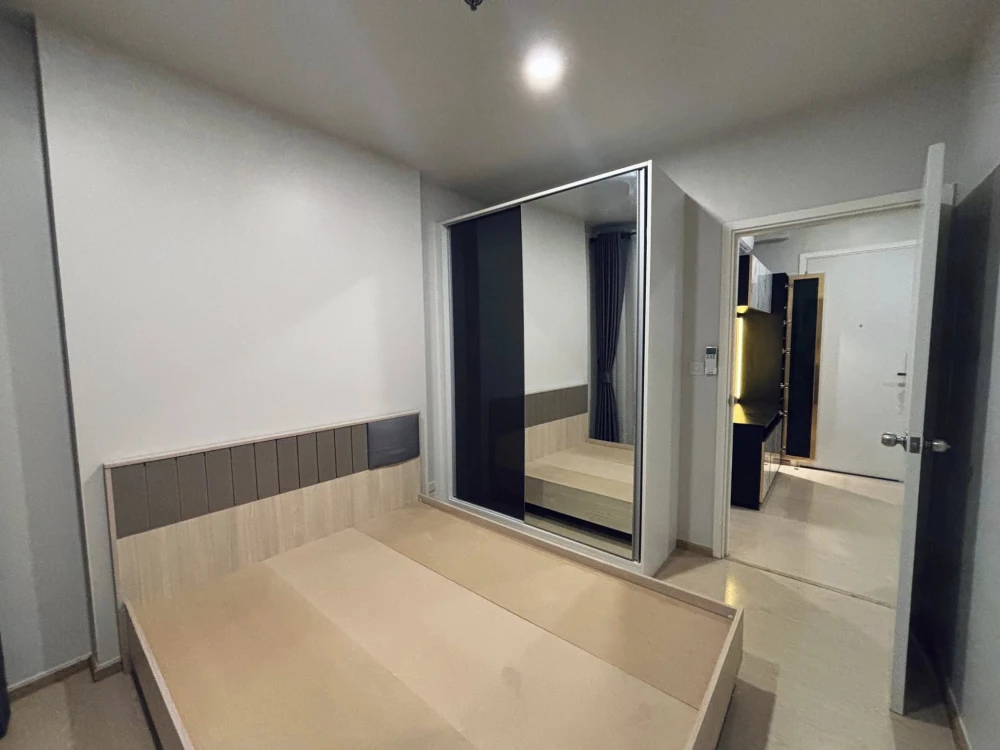 For sale: The Tree Sukhumvit 71-Ekkamai. Large, spacious, airy room. North-facing, cool and comfortable. Ready to move in.