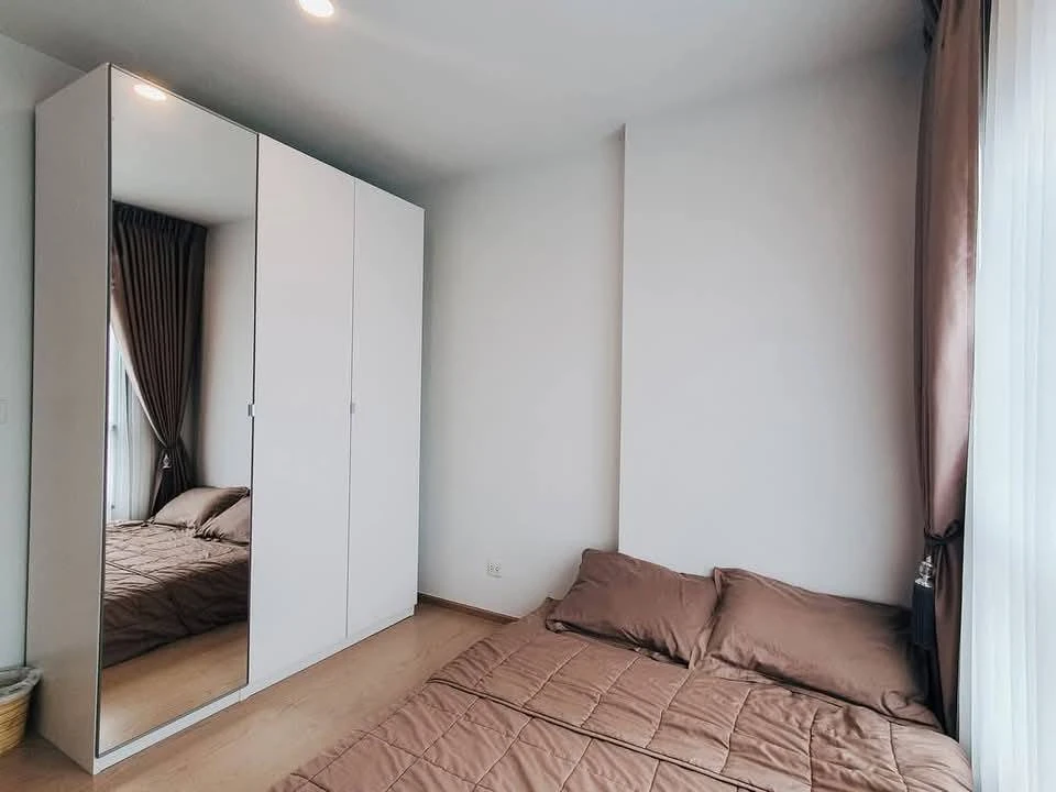 For sale: The Tree Sukhumvit 71 - Ekkamai, 25th floor, very high, great breeze, beautiful view, river view and Sukhumvit, no buildings blocking the vi