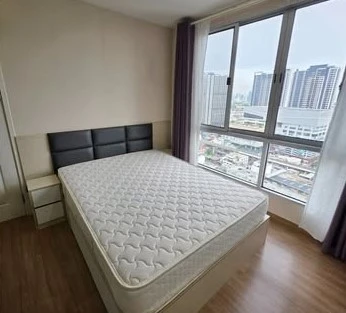 For sale: The Tree Bangpo Station, 1 bedroom, 1 bathroom, good location, beautiful city and river view, book now.
