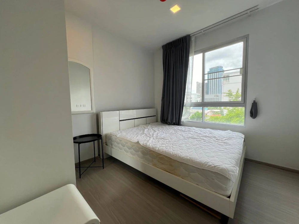 Selling a unit at The Tree Ladprao, 5th floor. Garden view, peaceful atmosphere, good ventilation, no morning sun. Book now!