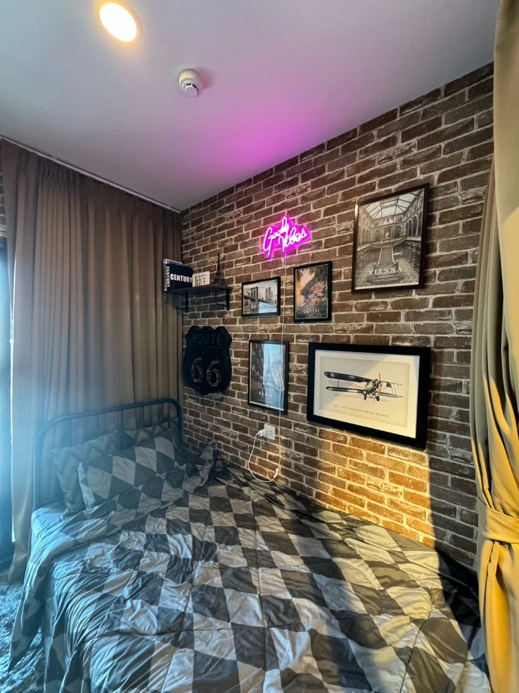 Selling The Tree Sukhumvit 71-Ekamai, 11th floor, fully furnished, ready to move in. Book now!