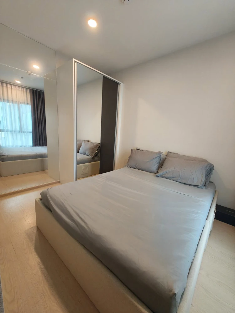For sale: The Tree Sukhumvit 71-Ekamai, corner room, high floor, no walls attached to anyone, very private, very suitable for relaxation.