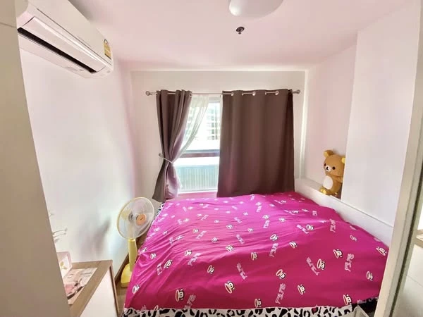 For sale: The Trust Condo Ngamwongwan, ready to move in, separate rooms, spacious and comfortable, reserve now!