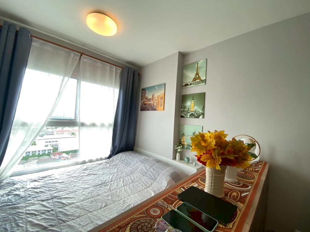 For sale: The Trust Condo South Pattaya, 20th floor, nice room, fully furnished, nice to live in, if interested, hurry and reserve now.