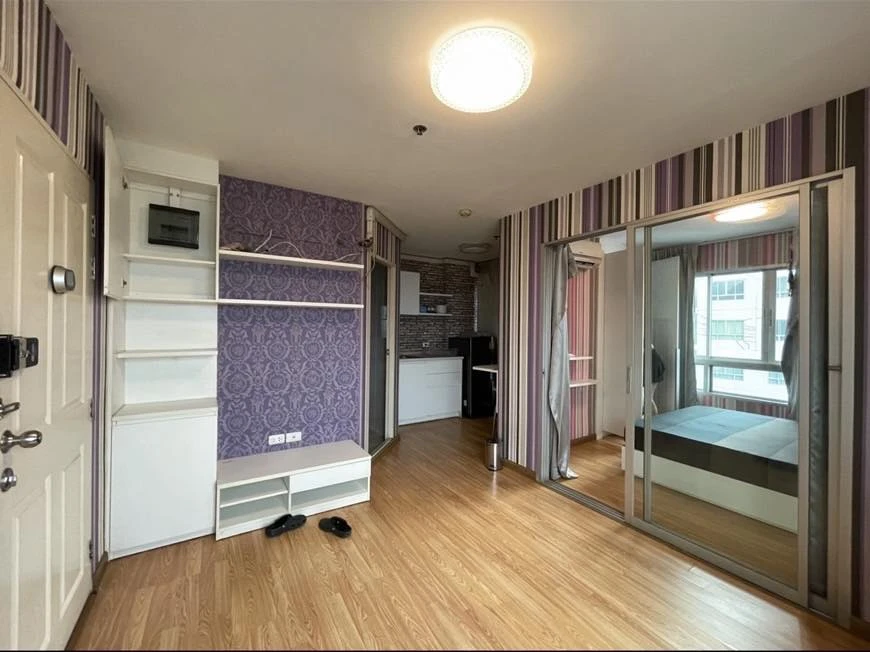 For sale: The Trust Residence Pinklao, 29th floor, corner room, fully furnished, nice to live in, hurry and reserve now, urgent.