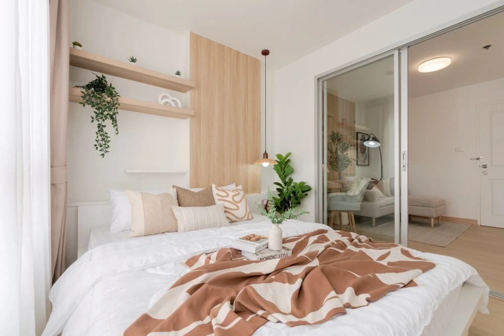 For sale: The Trust Residence Pinklao, a lovely room, fully furnished, high floor, hurry and reserve now!