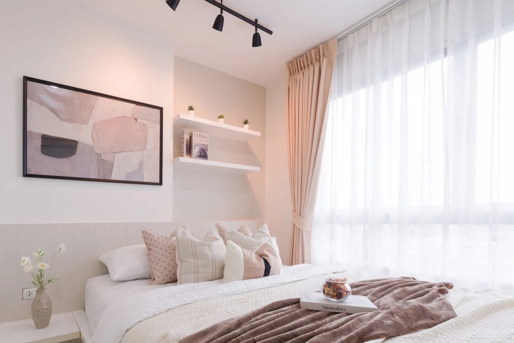 For sale: The Trust Residence Pinklao. Lovely room, fully furnished. Just bring your suitcase and move in. Hurry and reserve now, don't miss out!
