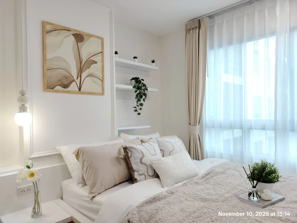 For sale: The Trust Residence Pinklao, beautifully decorated room with a stunning theme, fully furnished, beautiful view, don't miss it!