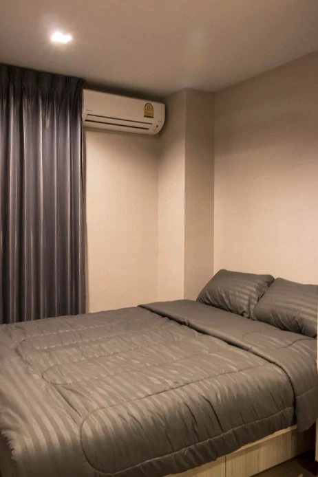 For sale: Tropicana BTS Erawan, Building A, 6th floor, fully furnished, just bring your belongings and move in.