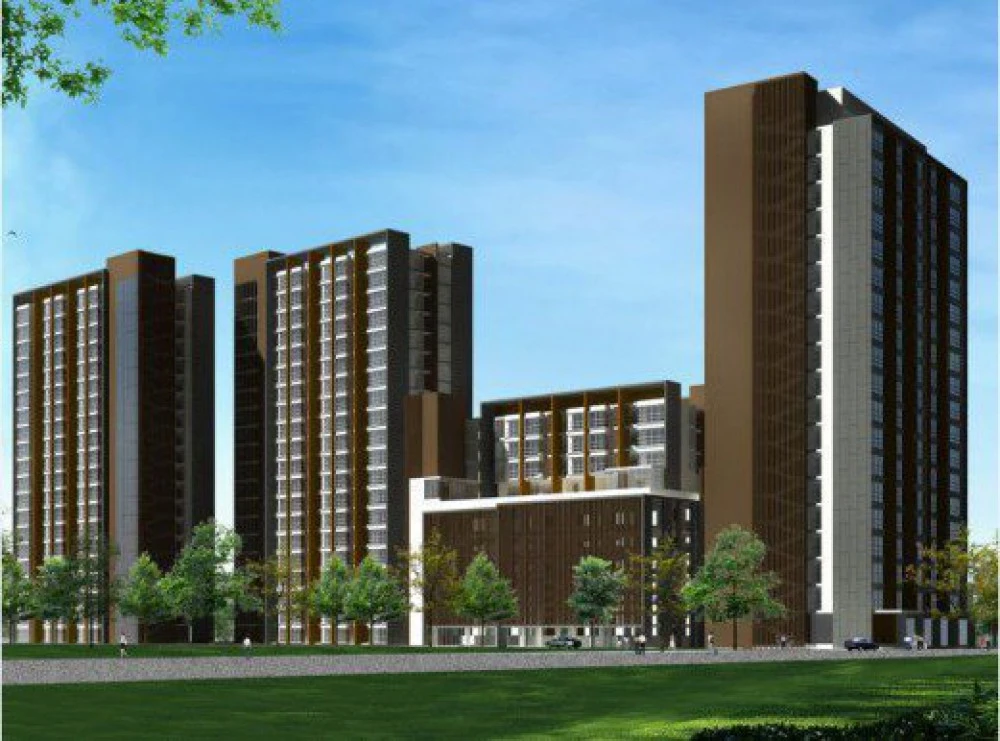 Selling U Delight @ Huaykwang Station, a lovely unit on the 19th floor with a great location and spacious living area. Book now!