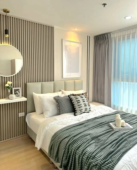 Selling U Delight 2 Bangsue Station, 11th floor unit. Beautifully decorated with a coordinated color scheme. Fully furnished with complete amenities.