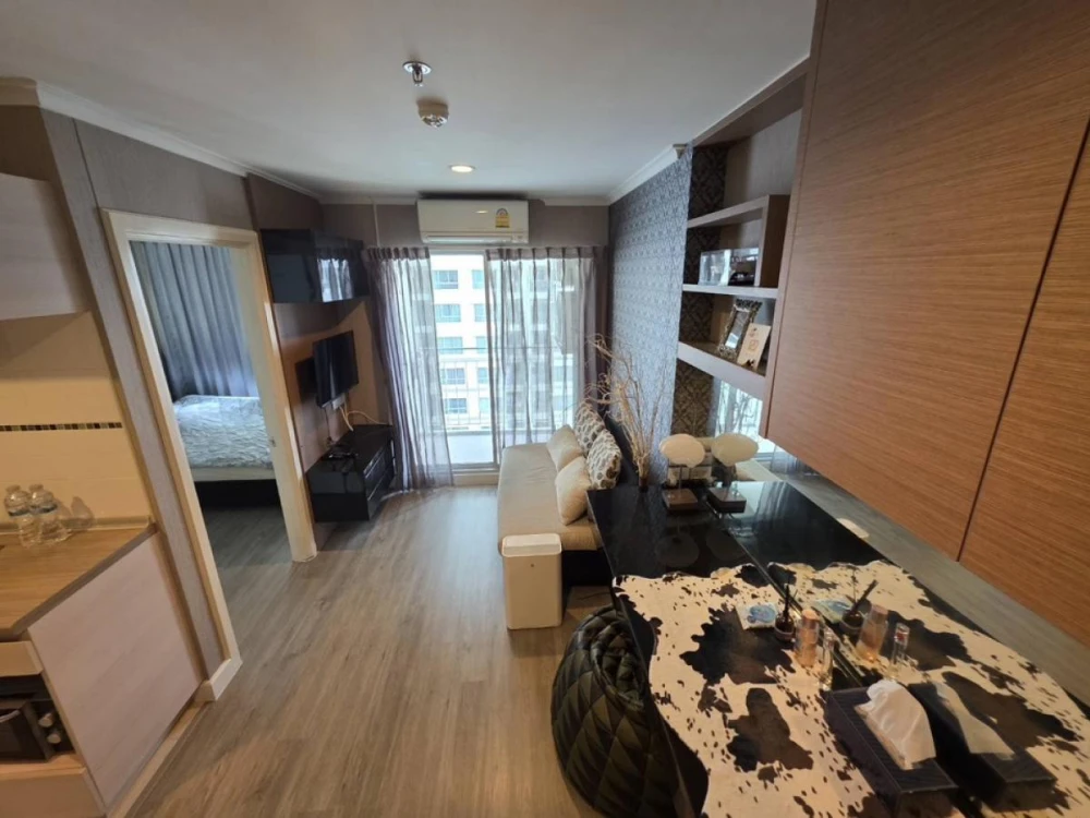 For sale: umpini Park Riverside - Rama 3, 11th floor, beautiful room, fully furnished, ready to move in, reserve now, urgently.