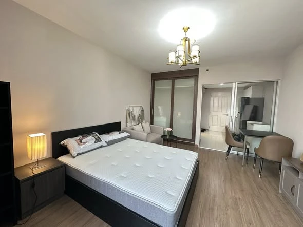 Selling Unicca Pattaya, 1 bedroom, 1 bathroom. Great location, convenient transportation. What are you waiting for?