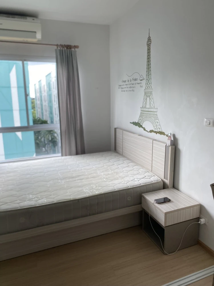 Selling UNIO Charan 3, 7th floor, pool view, partitioned unit, fully furnished. Book now, don't miss out!