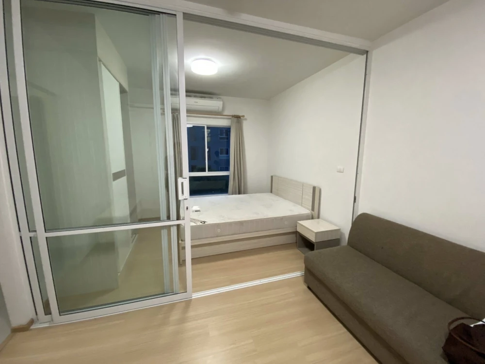 Selling Unio Charan 3, Building A, 3rd floor, auspicious unit number. Fully furnished and equipped with appliances. Partitioned rooms. Don't miss out!
