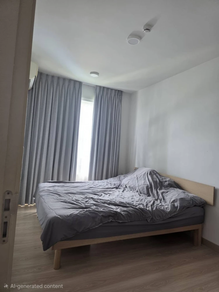 Selling Unio H Tiwanon 1-bedroom, 1-bathroom unit. Great location, convenient transportation. Don't just look, reserve it!